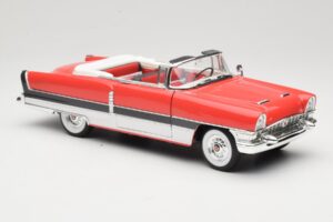 Packard Caribbean Kabrioletas Raudonas American Mint 1:18 3042082 Metalas - nuotrauka 6 iš 8