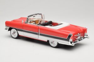 Packard Caribbean Kabrioletas Raudonas American Mint 1:18 3042082 Metalas - nuotrauka 7 iš 8