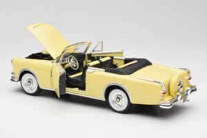 Packard Caribbean Kabrioletas Geltonas Road Signature 1:18 92798 Metalas - nuotrauka 5 iš 8