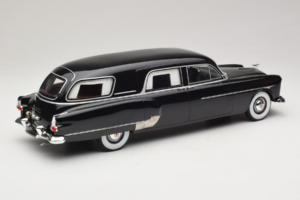 Packard Henney Juodas BoS Models 1:18 BOS342 Metalas - nuotrauka 2 iš 6