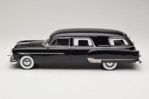 Packard Henney Juodas BoS Models 1:18 BOS342 Metalas - nuotrauka 3 iš 6