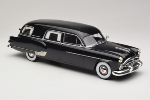 Packard Henney Juodas BoS Models 1:18 BOS342 Metalas - nuotrauka 4 iš 6