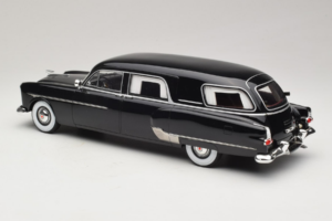 Packard Henney Juodas BoS Models 1:18 BOS342 Metalas - nuotrauka 5 iš 6