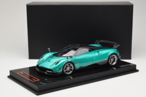 Pagani Huayra BC Green Metallic Yy Model 1:18 REMC020 Derva - nuotrauka 7 iš 7