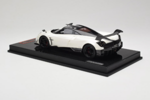 Pagani Huayra BC White Metallic Yy Model 1:18 REMC025 Derva - nuotrauka 5 iš 7