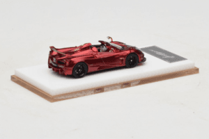 Pagani Huayra Roadster Tricolore Raudonas Henson & Heaven 1:64 PHRTR01 Metalas - nuotrauka 3 iš 7