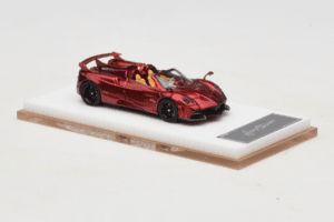 Pagani Huayra Roadster Tricolore Raudonas Henson & Heaven 1:64 PHRTR01 Metalas - nuotrauka 4 iš 7