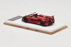 Pagani Huayra Roadster Tricolore Raudonas Henson & Heaven 1:64 PHRTR01 Metalas - nuotrauka 5 iš 7