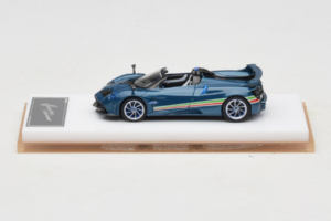 Pagani Huayra Tricolore Roadster Mėlynas Henson & Heaven 1:64 PHTRB01 Derva