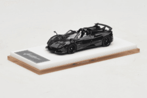 Pagani Huayra Tricolore Roadster Exposed Carbon Henson & Heaven 1:64 PHREC01 Metalas - nuotrauka 2 iš 7