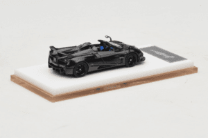Pagani Huayra Tricolore Roadster Exposed Carbon Henson & Heaven 1:64 PHREC01 Metalas - nuotrauka 3 iš 7