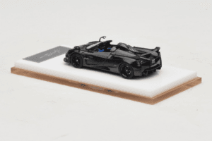 Pagani Huayra Tricolore Roadster Exposed Carbon Henson & Heaven 1:64 PHREC01 Metalas - nuotrauka 5 iš 7