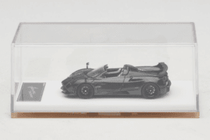 Pagani Huayra Tricolore Roadster Exposed Carbon Henson & Heaven 1:64 PHREC01 Metalas - nuotrauka 6 iš 7