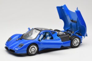 Pagani Zonda C12 Mėlynas Solido 1:18 8172 Metalas - nuotrauka 2 iš 8