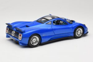 Pagani Zonda C12 Mėlynas Solido 1:18 8172 Metalas - nuotrauka 3 iš 8