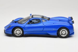 Pagani Zonda C12 Mėlynas Solido 1:18 8172 Metalas - nuotrauka 4 iš 8