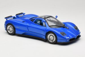 Pagani Zonda C12 Mėlynas Solido 1:18 8172 Metalas - nuotrauka 6 iš 8