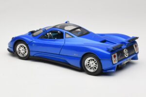 Pagani Zonda C12 Mėlynas Solido 1:18 8172 Metalas - nuotrauka 7 iš 8