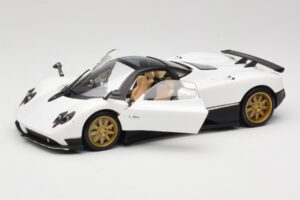 Pagani Zonda F Baltas Mondo Motors 1:18 157655 Metalas - nuotrauka 2 iš 8