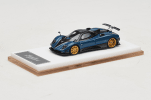 Pagani Zonda Tricolore Exposed Carbon Mėlynas Henson & Heaven 1:64 PZTECB01 Metalas - nuotrauka 2 iš 7