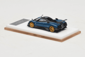 Pagani Zonda Tricolore Exposed Carbon Mėlynas Henson & Heaven 1:64 PZTECB01 Metalas - nuotrauka 5 iš 7