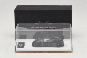 Pagani Zonda Tricolore Exposed Carbon Henson & Heaven 1:64 PZTEC01 Metalas - nuotrauka 7 iš 7