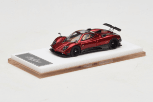 Pagani Zonda Tricolore Raudonas Henson & Heaven 1:64 PZTR01 Metalas - nuotrauka 2 iš 7