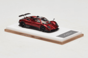 Pagani Zonda Tricolore Raudonas Henson & Heaven 1:64 PZTR01 Metalas - nuotrauka 4 iš 7