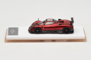 Pagani Zonda Tricolore Raudonas Henson & Heaven 1:64 PZTR01 Metalas