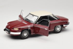 Panhard 24 CT Raudonas Solido 1:18 1832500 Metalas - nuotrauka 2 iš 8