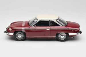 Panhard 24 CT Raudonas Solido 1:18 1832500 Metalas - nuotrauka 4 iš 8