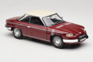 Panhard 24 CT Raudonas Solido 1:18 1832500 Metalas - nuotrauka 6 iš 8