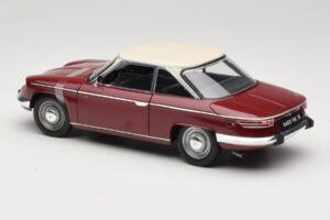 Panhard 24 CT Raudonas Solido 1:18 1832500 Metalas - nuotrauka 7 iš 8