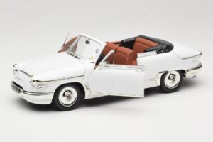 Panhard PL17 Kabrioletas Baltas Solido 1:18 8174 Metalas - nuotrauka 2 iš 8