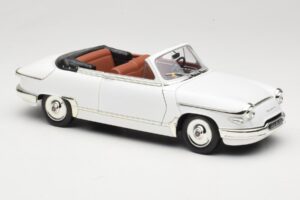 Panhard PL17 Kabrioletas Baltas Solido 1:18 8174 Metalas - nuotrauka 6 iš 8