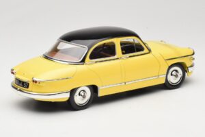 Panhard PL17 Geltonas Solido 1:18 8173 Metalas - nuotrauka 3 iš 8