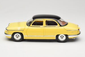 Panhard PL17 Geltonas Solido 1:18 8173 Metalas - nuotrauka 4 iš 8