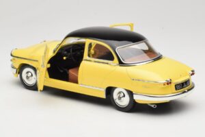Panhard PL17 Geltonas Solido 1:18 8173 Metalas - nuotrauka 5 iš 8