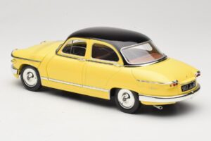 Panhard PL17 Geltonas Solido 1:18 8173 Metalas - nuotrauka 7 iš 8