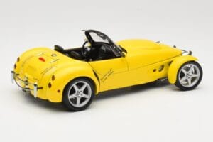 Panoz AIV Roadster Geltonas AUTOart 1:18 78213 Metalas - nuotrauka 3 iš 8