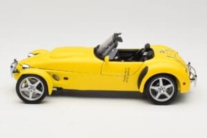 Panoz AIV Roadster Geltonas AUTOart 1:18 78213 Metalas - nuotrauka 4 iš 8