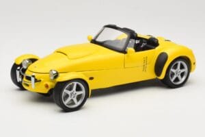 Panoz AIV Roadster Geltonas AUTOart 1:18 78213 Metalas