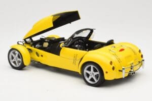 Panoz AIV Roadster Geltonas AUTOart 1:18 78213 Metalas - nuotrauka 5 iš 8
