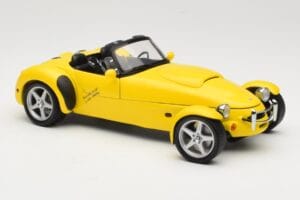 Panoz AIV Roadster Geltonas AUTOart 1:18 78213 Metalas - nuotrauka 6 iš 8