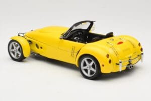 Panoz AIV Roadster Geltonas AUTOart 1:18 78213 Metalas - nuotrauka 7 iš 8