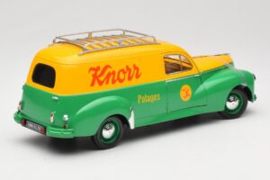 Peugeot 203 Break Tole Knorr Solido 1:18 8426 Metalas - nuotrauka 3 iš 8