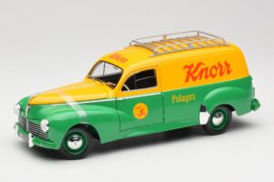 Peugeot 203 Break Tole Knorr Solido 1:18 8426 Metalas
