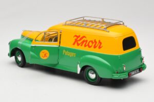 Peugeot 203 Break Tole Knorr Solido 1:18 8426 Metalas - nuotrauka 5 iš 8