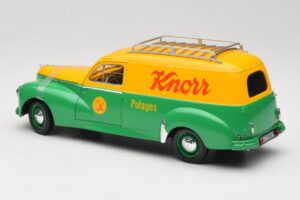 Peugeot 203 Break Tole Knorr Solido 1:18 8426 Metalas - nuotrauka 7 iš 8