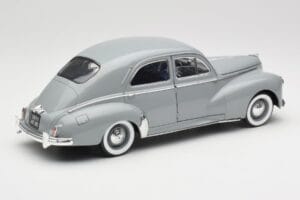Peugeot 203 Gris Clair Solido 1:18 8145 Metalas - nuotrauka 3 iš 8